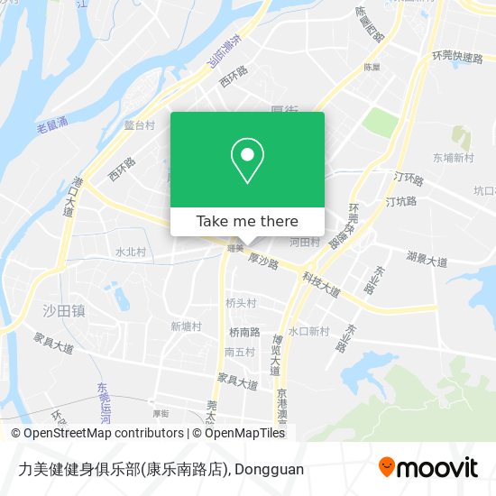 力美健健身俱乐部(康乐南路店) map