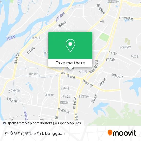 招商银行(厚街支行) map