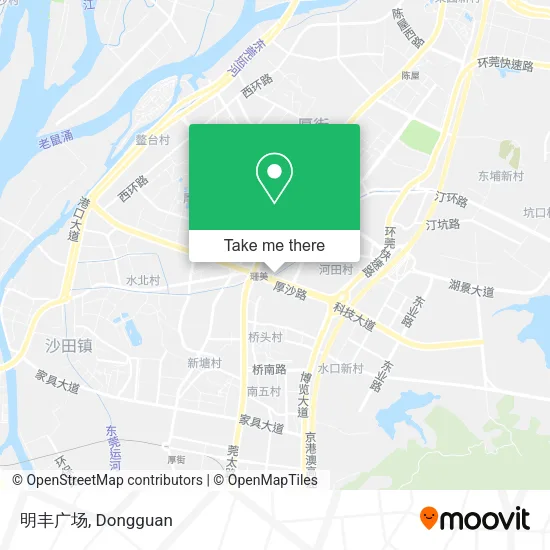 明丰广场 map