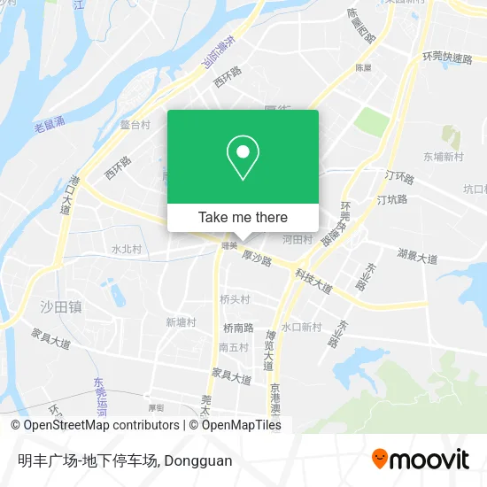 明丰广场-地下停车场 map