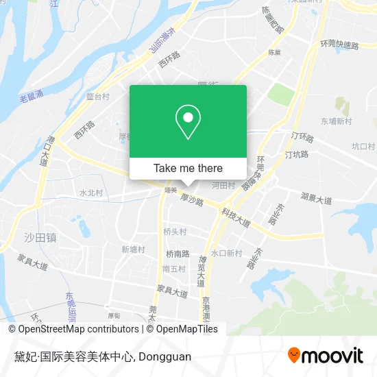 黛妃·国际美容美体中心 map