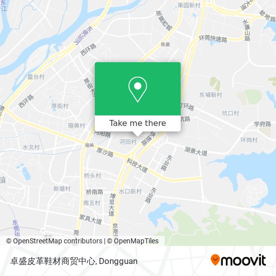 卓盛皮革鞋材商贸中心 map