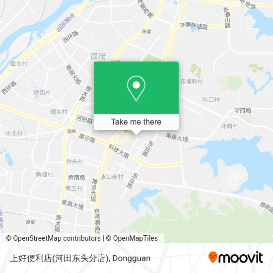 上好便利店(河田东头分店) map