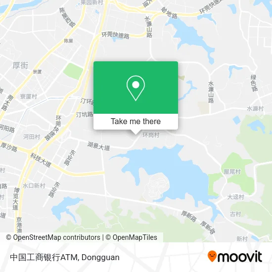 中国工商银行ATM map