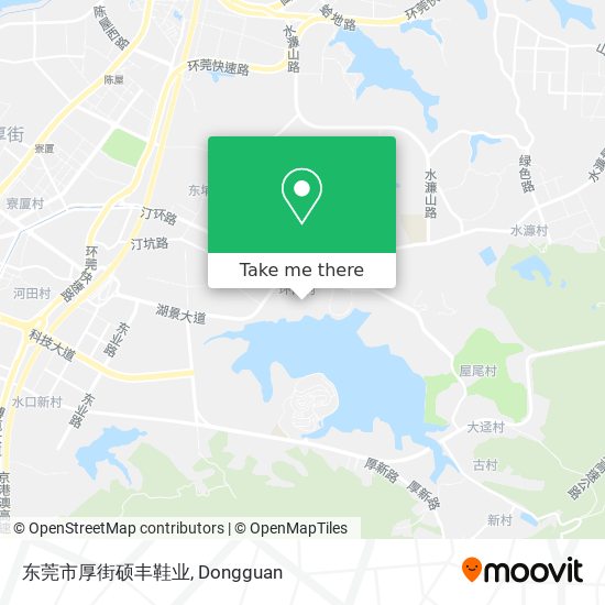 东莞市厚街硕丰鞋业 map
