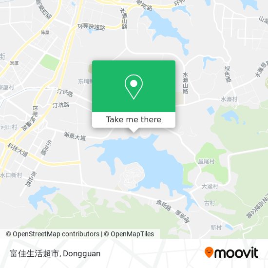 富佳生活超市 map