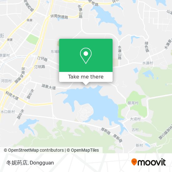 冬妮药店 map