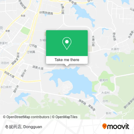 冬妮药店 map