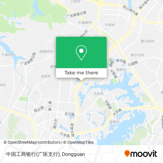 中国工商银行(广医支行) map
