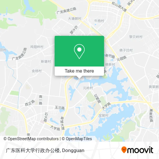 广东医科大学行政办公楼 map