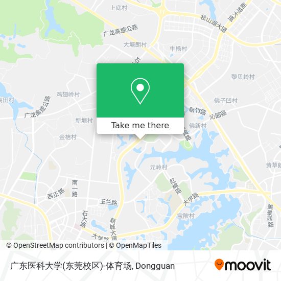 广东医科大学(东莞校区)-体育场 map