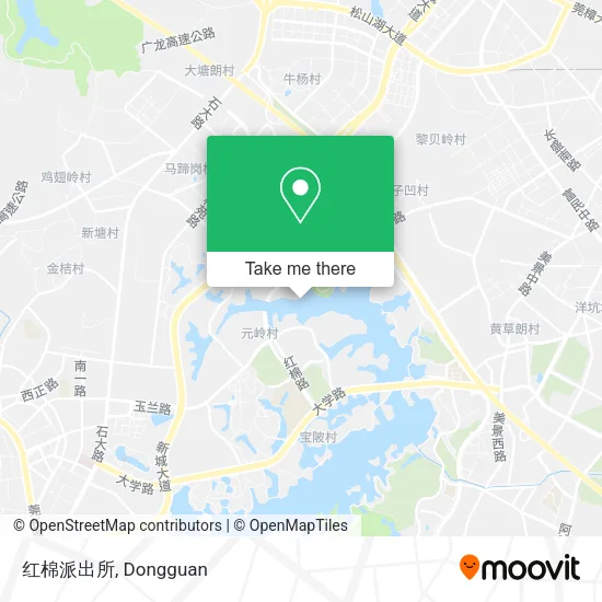红棉派出所 map