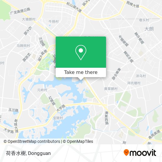 荷香水榭 map