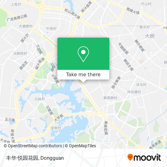 丰华·悦园花园 map
