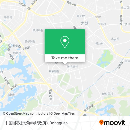 中国邮政(大角岭邮政所) map