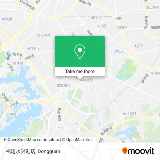 福建永兴鞋店 map