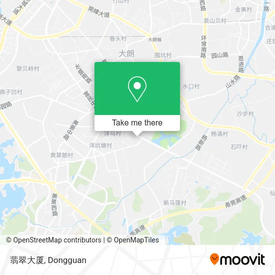 翡翠大厦 map