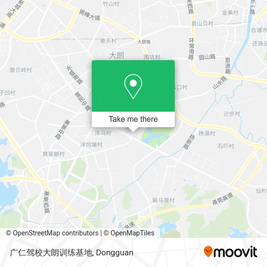 广仁驾校大朗训练基地 map