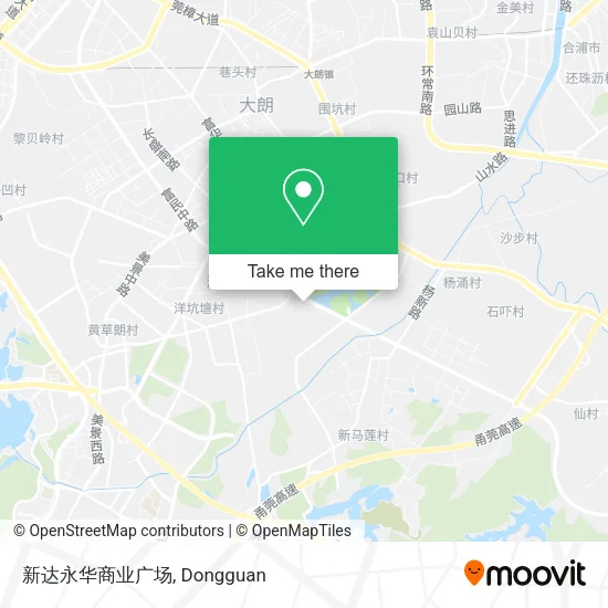 新达永华商业广场 map