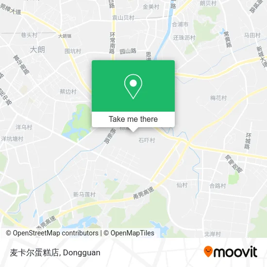 麦卡尔蛋糕店 map