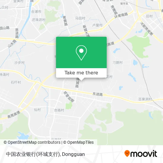 中国农业银行(环城支行) map