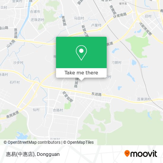 惠易(中惠店) map