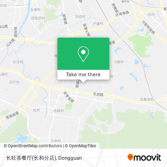 长旺茶餐厅(长和分店) map