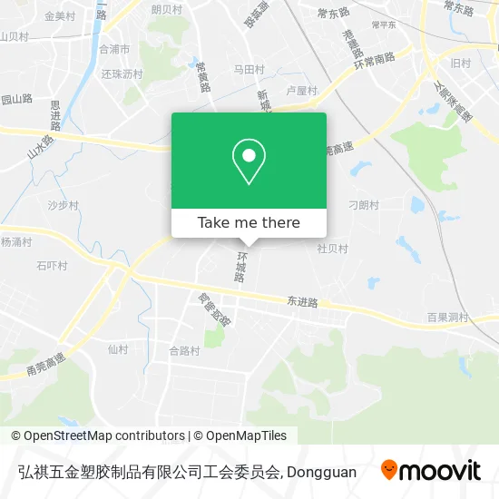 弘祺五金塑胶制品有限公司工会委员会 map