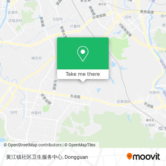 黄江镇社区卫生服务中心 map