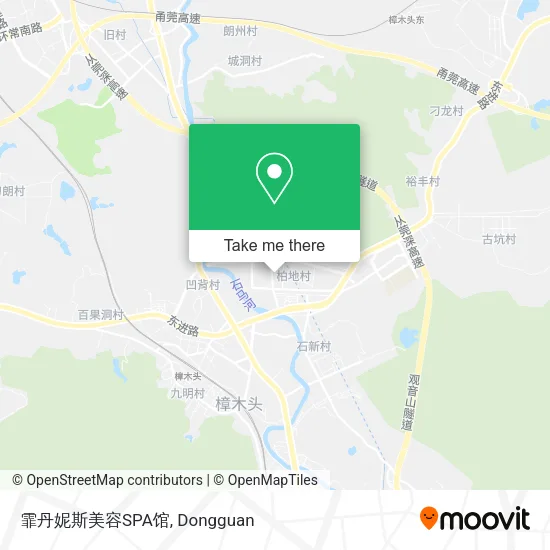 霏丹妮斯美容SPA馆 map
