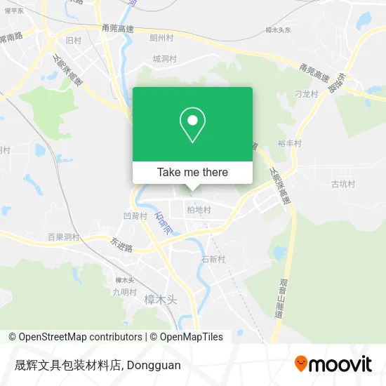 晟辉文具包装材料店 map