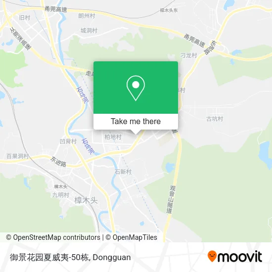 御景花园夏威夷-50栋 map