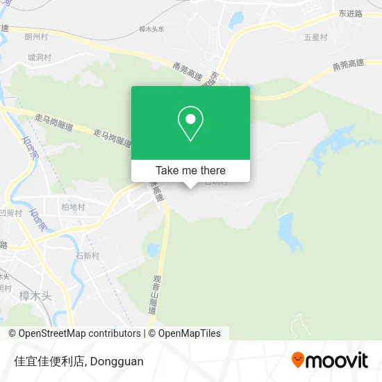 佳宜佳便利店 map