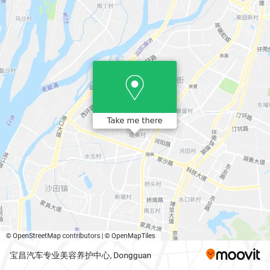 宝昌汽车专业美容养护中心 map
