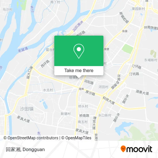 回家湘 map