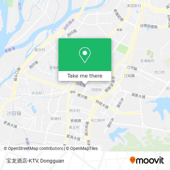 宝龙酒店-KTV map