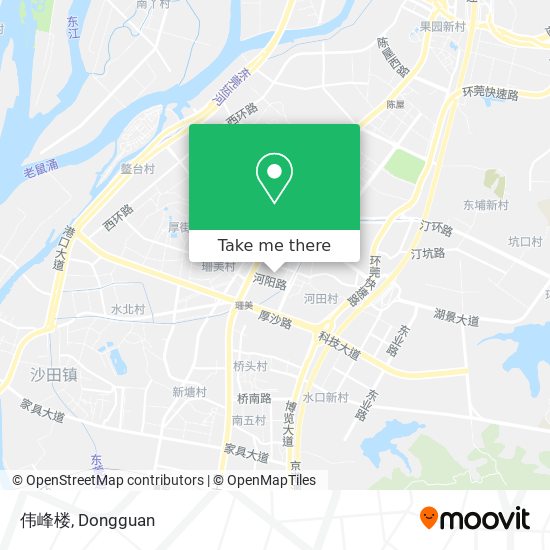 伟峰楼 map