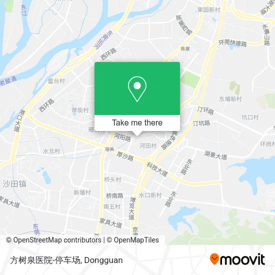 方树泉医院-停车场 map