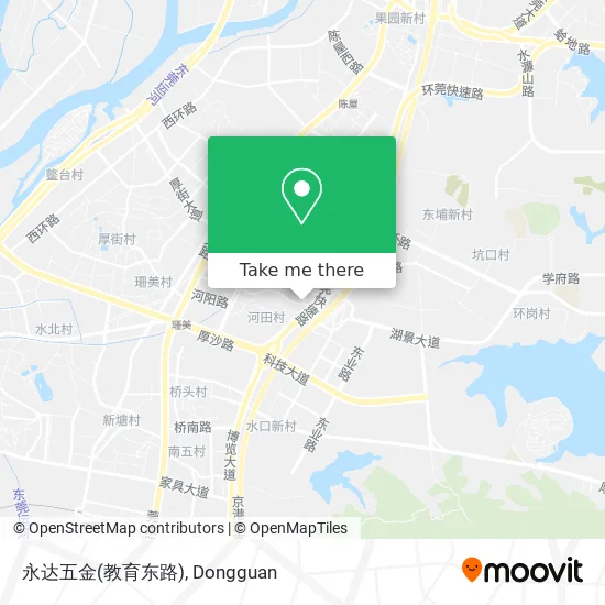 永达五金(教育东路) map