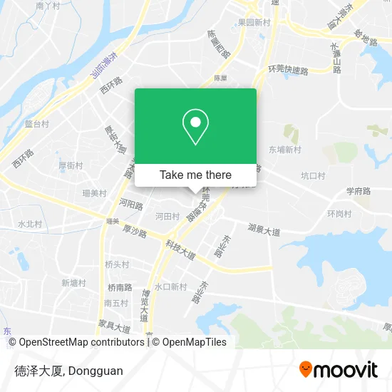 德泽大厦 map
