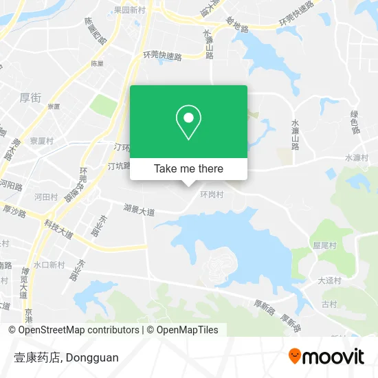 壹康药店 map