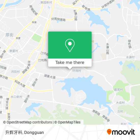 升辉牙科 map