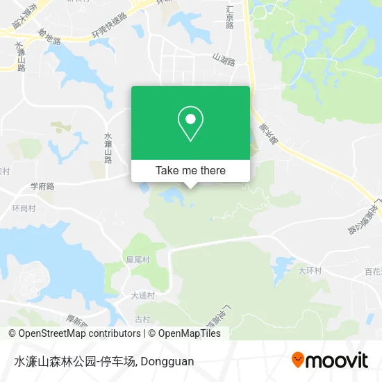 水濂山森林公园-停车场 map