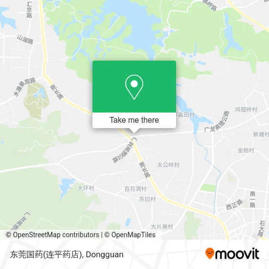 东莞国药(连平药店) map