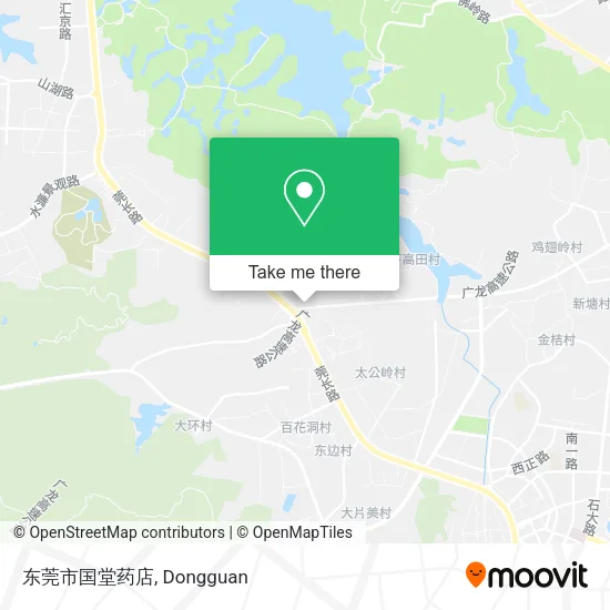 东莞市国堂药店 map