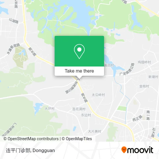 连平门诊部 map