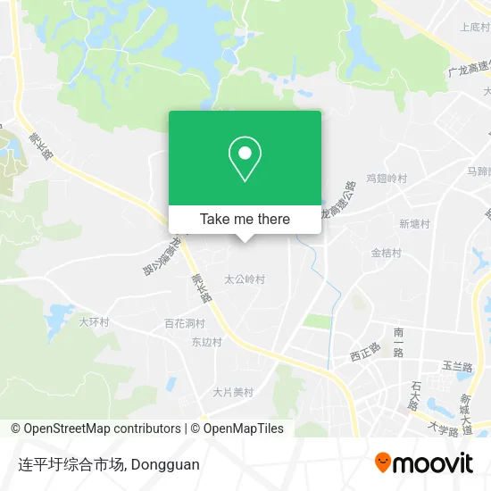 连平圩综合市场 map