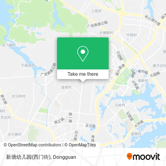 新塘幼儿园(西门街) map