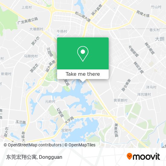 东莞宏翔公寓 map