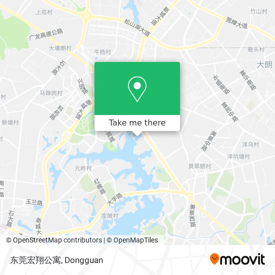 东莞宏翔公寓 map